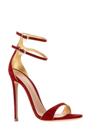 Gianvito Rossi G6175311ricxck Rgmk Rougemekong Scarpe Con Tacco High Heel Shoes