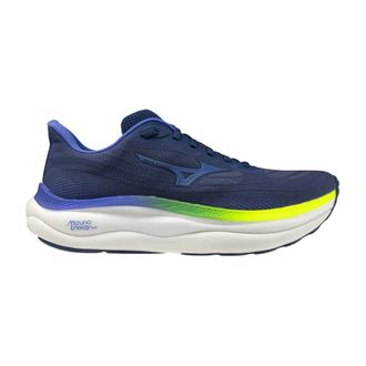 Mizuno Fitness, Heren, Blauw, 44 EU, Wave Sky 9