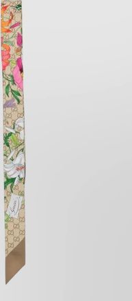 Gucci silk floral-print foulard