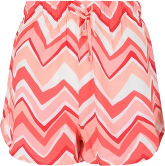 M Missoni Striped Dolphin Hem Shorts