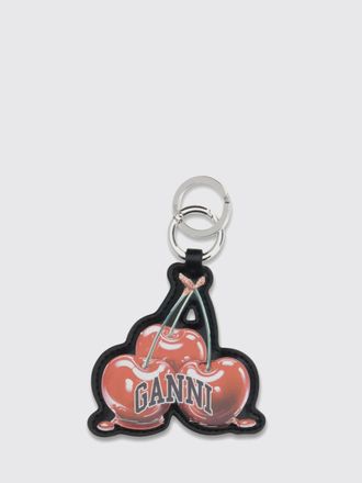 Ganni Key Chain GANNI Woman color Black