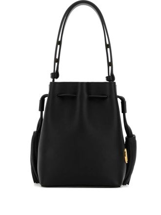 Valentino Garavani leather bucket bag - Nero