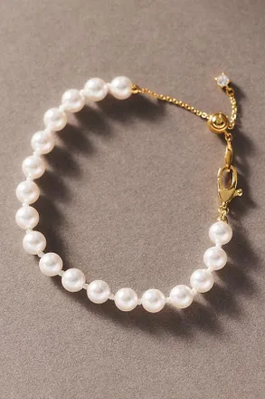 Nadri Bianca Pearl Bracelet