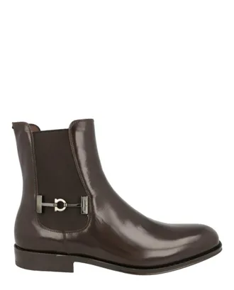 Ferragamo Isidoro Chelsea Boots