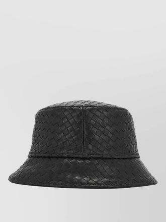 Bottega Veneta leather bucket hat