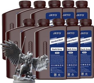 OEM Resina 3d, Alta Precisi&oacute;n, Curado R&aacute;pido, Est&aacute;ndar-dgrey-10 Kg