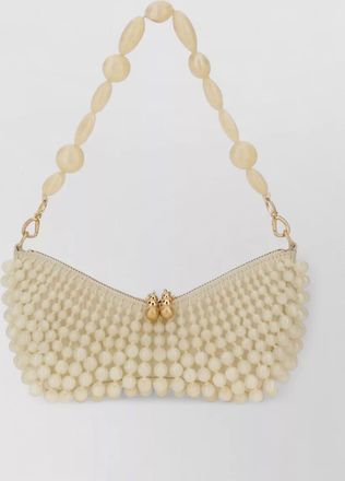 Cult Gaia acrylic shoulder bag