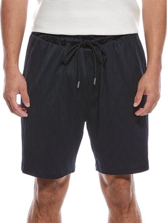 Reiss Alvar Wave Jacquard Drawstring Short