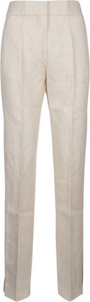 Jacquemus White Slim Fit Pant