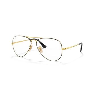 Ray-Ban Glasses, unisex, Yellow, Size: 58 MM Classic Vista Sunglasses