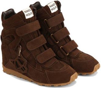 Naked Wolfe Element Wedge in Brown at Nordstrom, Size 37.5