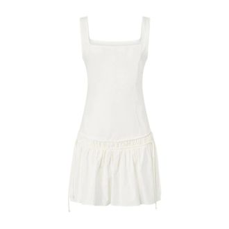 Pinko Short Dresses, female, White, Size: XS Enna Dress