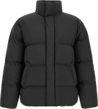 Saint Laurent Heren, Jassen, Zwart, Maat: 2XL Leer
