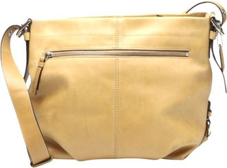 Coach Leather Shoulder Bag (Pre-Owned)