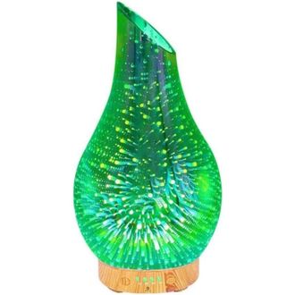 OEM Difusor De Aceites Esenciales Y Humidificador 3d - Difusor El&eacute;ctrico Ultras&oacute;nico Silencioso, 7 Colores Led, Difusor De Fragancias Para El Hogar Y El B