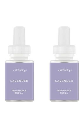 Pura x Thymes 2-Pack Diffuser Fragrance Refills in Purple at Nordstrom