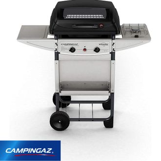 Campingaz Barbecue / Griglia A Gas Con Pietra Lavica Con Ruote Expert Deluxe