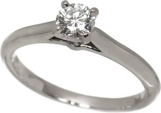 Cartier Platinum 950 Band Ring (Pre-Owned)