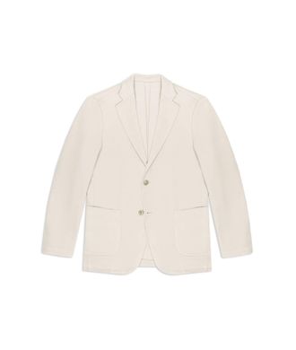 Larusmiani Sporty Cotton Blazer Muscat Blazer