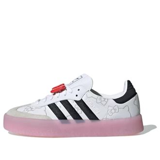 adidas (WMNS) adidas x Hello Kitty Sambae White Black Clear Pink IG4450