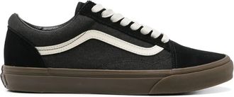 Vans Old Skool sneakers - unisex - Cotton/Calf Suede/Fabric/Rubber - 4.5 - Black