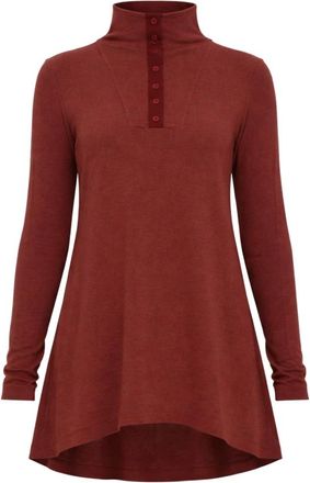 Transit Par-Such Tuniek - Dames - Tunieken - Rood - 3XL - Overhemden