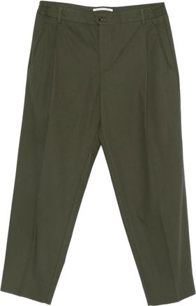 BRIGLIA 1949 Manhattans Pleated Trousers