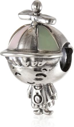 Pandora Little Boy Charm In Sterling Silver