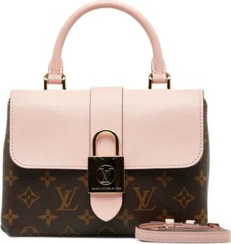 Louis Vuitton Pre-owned Handbags, female, Brown, Size: ONE SIZE Pre-owned Canvas louis-vuitton-bags