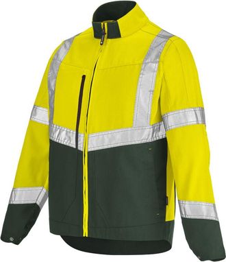 Lafont Chaqueta Lutea Pi Amarillo Ne&oacute;n / Verde Oscuro M