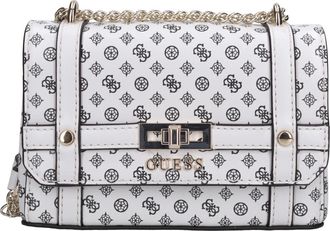Guess Tassen, Dames, Wit, ONE Size, Leer, Mini Tas van Eco-leer