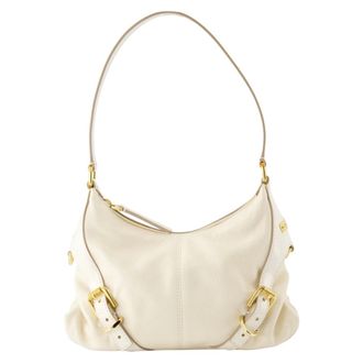 Givenchy Tassen, Dames, Wit, ONE Size, Leer, Voyou Nano Schoudertas