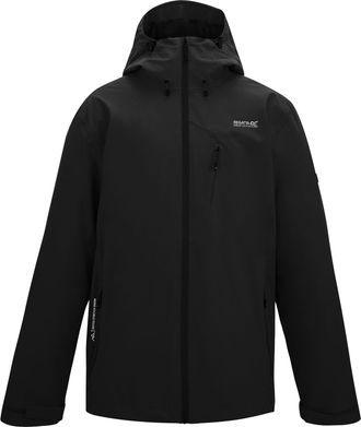 Regatta Mens Oklarna Waterproof Jacket (Black) - Size X-Large