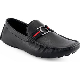 Guess Askers Driver Loafer in Black at Nordstrom Rack, Size 7.5