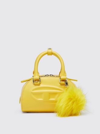 Diesel Borsa a mano 1dr dome Oval D Diesel in pelle