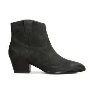 Ash Fame 03 Enkelboot - Dames - Schoenen - Bruin - Maat: 40 EU Leer