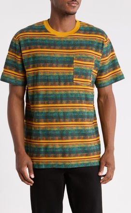 Gotha North Park Cotton T-Shirt in Yolk at Nordstrom, Size Medium