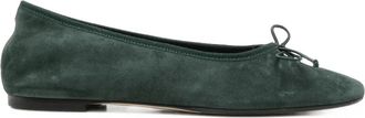 Aeyde Schoenen, Dames, Groen, 38 EU, Su&egrave;de, Tiby Su&egrave;de Ballerinas