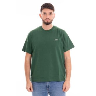 Lacoste Uomo, Top, Verde, XS, new