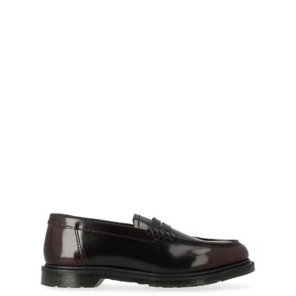 Dr. Martens Loafers, male, Red, Size: 10 US Mayfare Moccasin