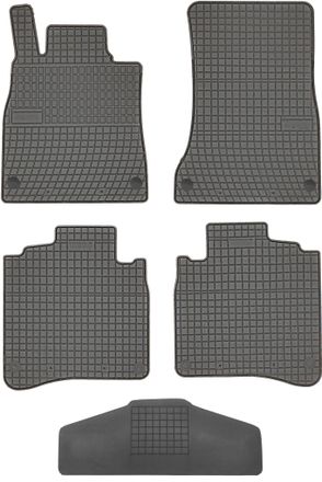 OEM Alfombrillas Frogum Et410527 - Cubierta 200000/1 - Mercedes Clase S W222 350 Long 4matic 2013-2020 - Espacio Para Los Pies Delantero Y Trasero Ms - In