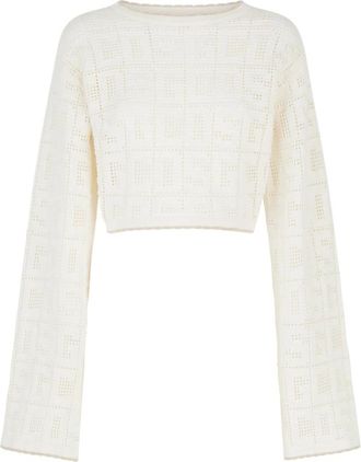 GCDS Gcds, Donna, Maglie, Bianco, S, new