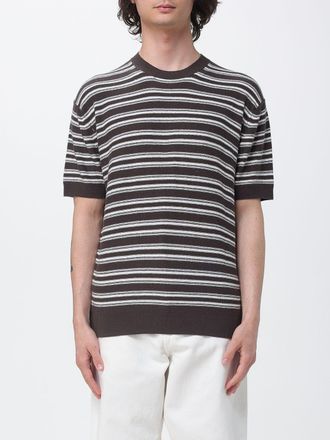 Paolo Pecora Maglia in lana a righe Paolo Pecora