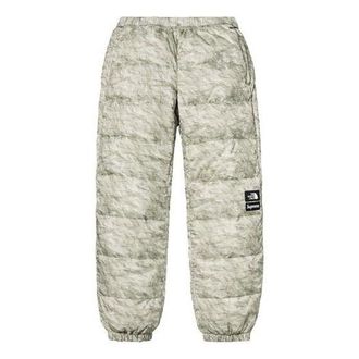 SUPREME FW19 week 18 x The North Face Paper Print Nuptse Pant SUP-FW19-10965