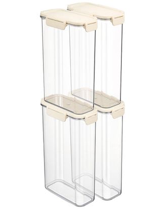 Sorbus 4-Pack 70.55Oz Stackable Food Storage Containers