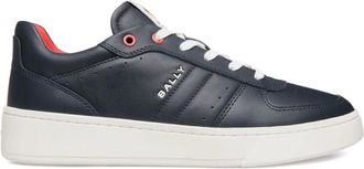Bally lace-up leather sneakers - Blue