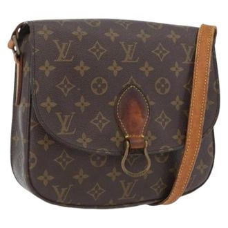 Louis Vuitton Pre-owned Cross Body Bags, female, Brown, Size: ONE SIZE Pre-owned M51242 Shoulder Bag