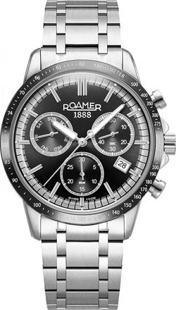 Roamer 968988-41-85-20 Mens Mercury Watch - Silver - One Size