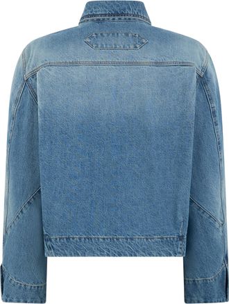 Jacquemus Mens Denim Jacket Cotton
