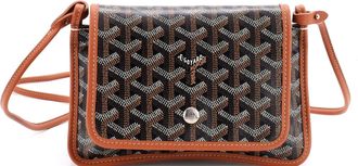 Goyard Plumet Clutch Wallet Coated Canvas
